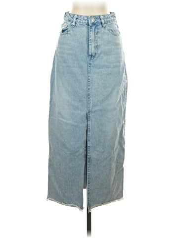 Mustard Seed Denim Skirt (view 1)