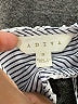 Adiva 100% Polyester Silver Sleeveless Blouse Size S - photo 7