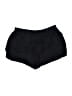 H&M Sport 100% Polyester Solid Black Athletic Shorts Size 12 - photo 1