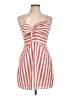 Fore Stripes Red Cocktail Dress Size L - photo 1