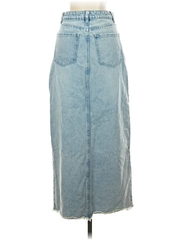 Mustard Seed Denim Skirt (view 2)