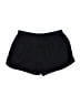 H&M Sport 100% Polyester Solid Black Athletic Shorts Size 12 - photo 2