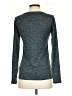 Nike 100% Polyester Gray Long Sleeve T-Shirt Size S - photo 2