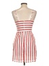 Fore Stripes Red Cocktail Dress Size L - photo 2
