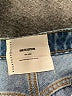 ONETEASPOON 100% Recycled Cotton Blue Jeans Size 27 waist - photo 7