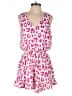 Caramela 100% Polyester Hearts Pink Romper Size S - photo 1