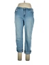 Style&Co Solid Blue Jeans Size 14 - photo 1