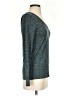 Nike 100% Polyester Gray Long Sleeve T-Shirt Size S - photo 4