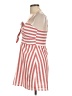 Fore Stripes Red Cocktail Dress Size L - photo 5