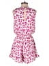 Caramela 100% Polyester Hearts Pink Romper Size S - photo 2
