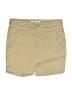 Lands' End Solid Tan Khaki Shorts Size 8 - 9 - photo 1