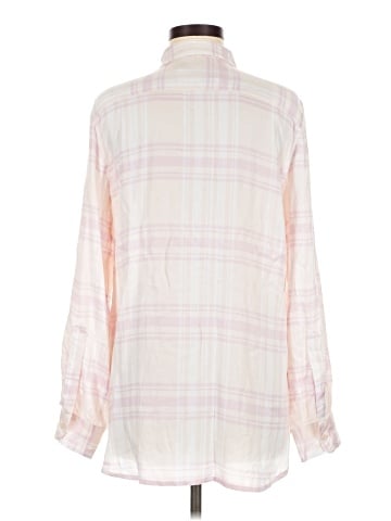 Lauren by Ralph Lauren Long Sleeve Button-Down Shirt (view 2)