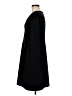 Lands' End Solid Black Casual Dress Size M - photo 5