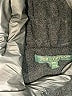 For Cynthia 100% Wool Black Wool Pullover Sweater Size M (petite) - photo 7