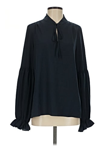 Haute Hippie Long Sleeve Blouse (view 1)