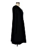 Lands' End Solid Black Casual Dress Size M - photo 4
