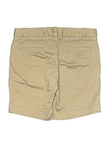 Lands' End Khaki Shorts (view 2)