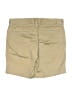 Lands' End Solid Tan Khaki Shorts Size 8 - 9 - photo 2