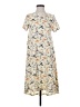 Lularoe Print Ivory Casual Dress Size XS - photo 1