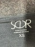 Chaser Metallic Silver Sweatshirt Size XS - photo 7