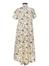 Lularoe Print Ivory Casual Dress Size XS - photo 2