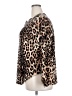 White Stag Animal Print Brown Pullover Sweater Size 20 - photo 5