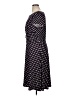 Perceptions Polka Dots Black Casual Dress Size XL - photo 5