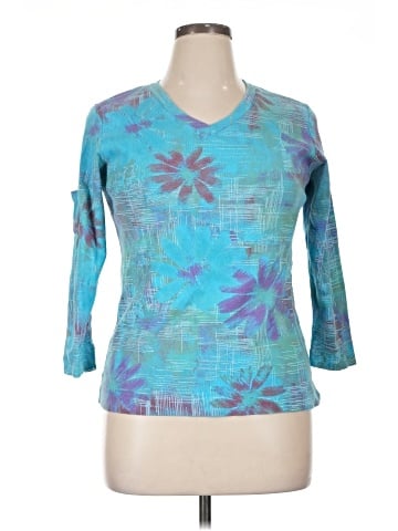Fresh Produce 3/4 Sleeve Top (view 1)