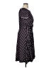 Perceptions Polka Dots Black Casual Dress Size XL - photo 4