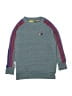 Aviator Nation Color Block Blue Sweatshirt Size 4 - photo 1