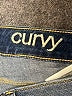 SLINK Jeans Hearts Blue Jeans Size 20 - photo 4