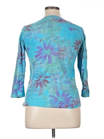 Fresh Produce 3/4 Sleeve Top (view 2)