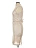 Chesley Solid Tan Cocktail Dress Size L - photo 5