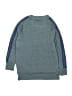 Aviator Nation Color Block Blue Sweatshirt Size 4 - photo 2