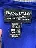 Frank Lyman Design 100% Polyester Blue Sleeveless Blouse Size 4 - photo 7