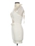 Shein Ivory Cocktail Dress Size 2 - photo 5