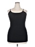 Active Basic Black Tank Top Size 2X - photo 1