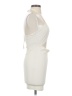 Shein Ivory Cocktail Dress Size 2 - photo 4