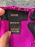 Rain 100% Polyester Purple Short Sleeve Blouse Size L - photo 7