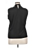 ChicMe Black Sleeveless Blouse Size XL - photo 2