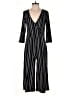 No Boundaries Stripes Black Jumpsuit Size M - photo 1