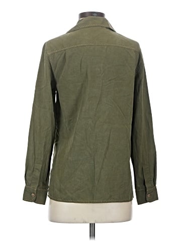 Silkland Long Sleeve Silk Top (view 2)