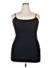 Active Basic Black Tank Top Size 2X - photo 1