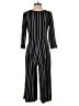 No Boundaries Stripes Black Jumpsuit Size M - photo 2