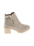 Jellypop Gray Ivory Ankle Boots Size 8 1/2 - photo 1