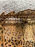 Forever 21 Animal Print Brown Cocktail Dress Size MedEstimated - photo 7