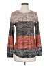 Assorted Brands Gray Long Sleeve Top Size S - photo 1