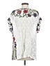 Peruvian Connection 100% Pima Cotton White Pullover Sweater Size XS - photo 2