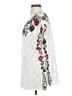 Peruvian Connection 100% Pima Cotton White Pullover Sweater Size XS - photo 5