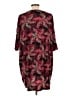 Lularoe Burgundy Kimono Size L - photo 2